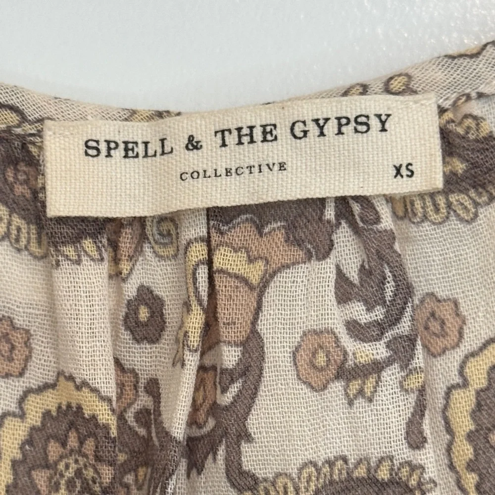 Spell & The Gypsy Journey Boho Dress in Ash - Picture 11 of 14